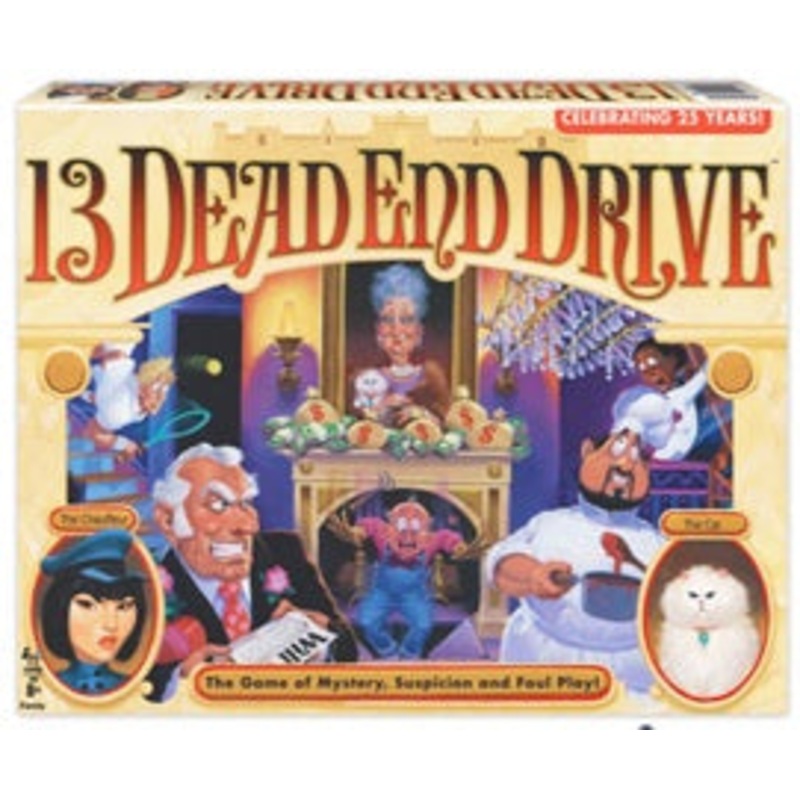 13 Dead End Drive