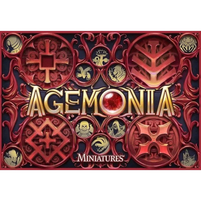Agemonia: Miniatures Pack