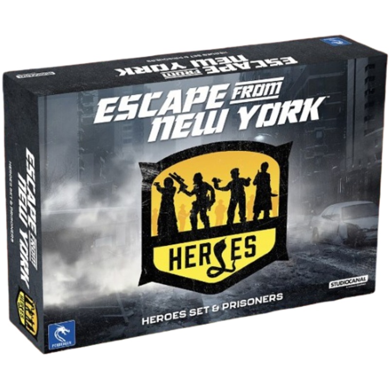 Escape From New York: Heroes