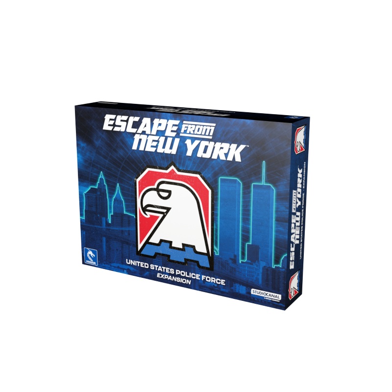 Escape From New York: United States Police Force