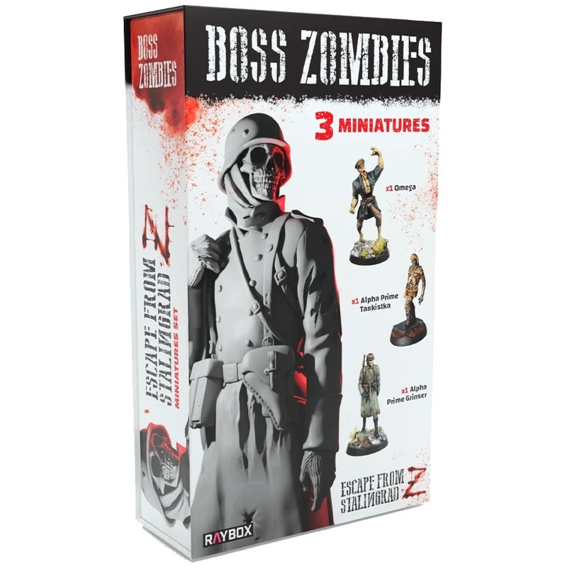 Escape From Stalingrad Z: Boss Zombies