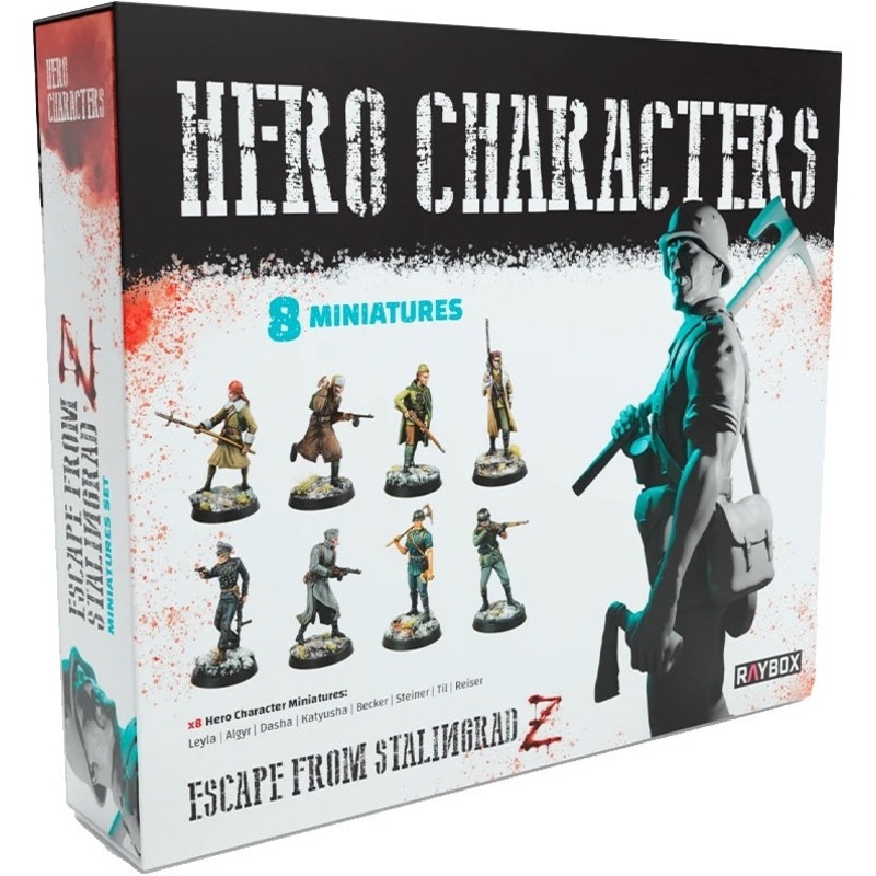 Escape From Stalingrad Z: Hero Characters
