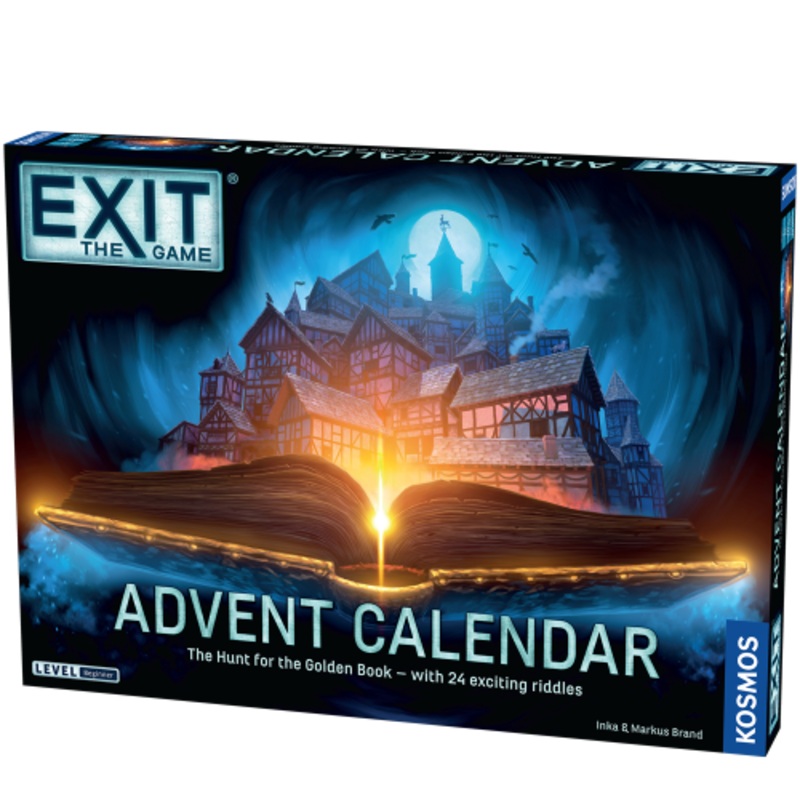 Exit: The Game - Advent Calendar: The Hunt For The Golden Book