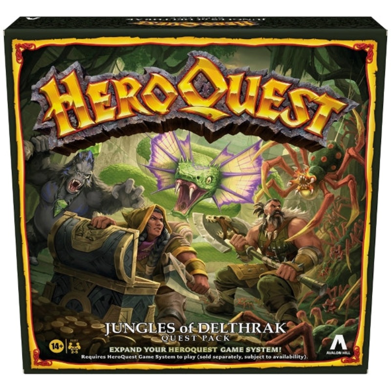 Hero Quest: Jungles Of Delthrak Quest Pack
