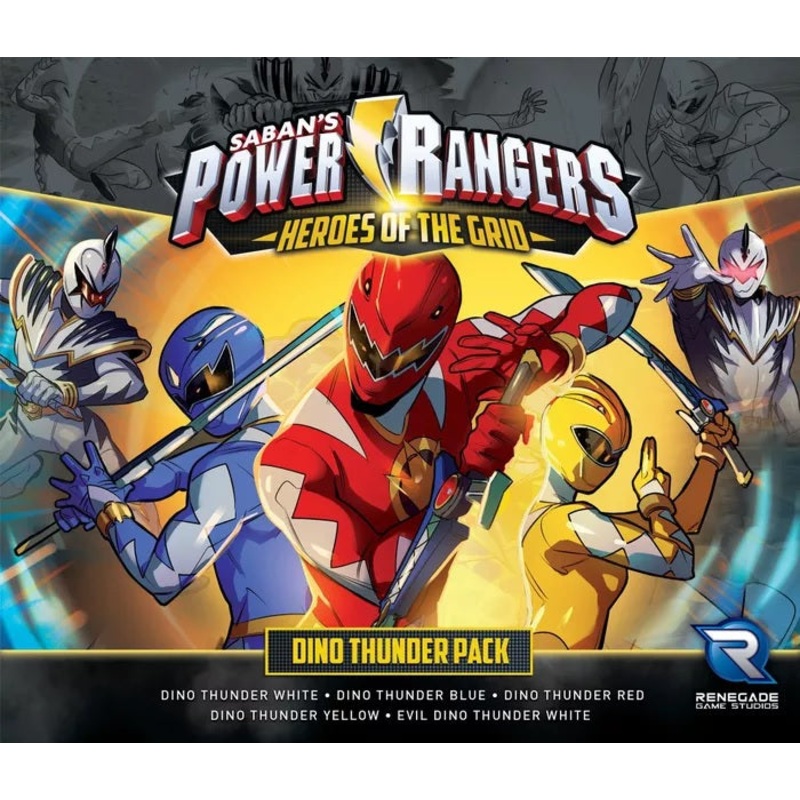 Power Rangers: Heroes Of The Grid - Dino Thunder Pack