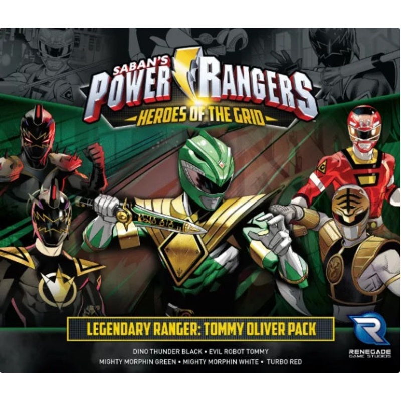 Power Rangers: Heroes Of The Grid - Legendary Ranger Tommy Oliver Pack