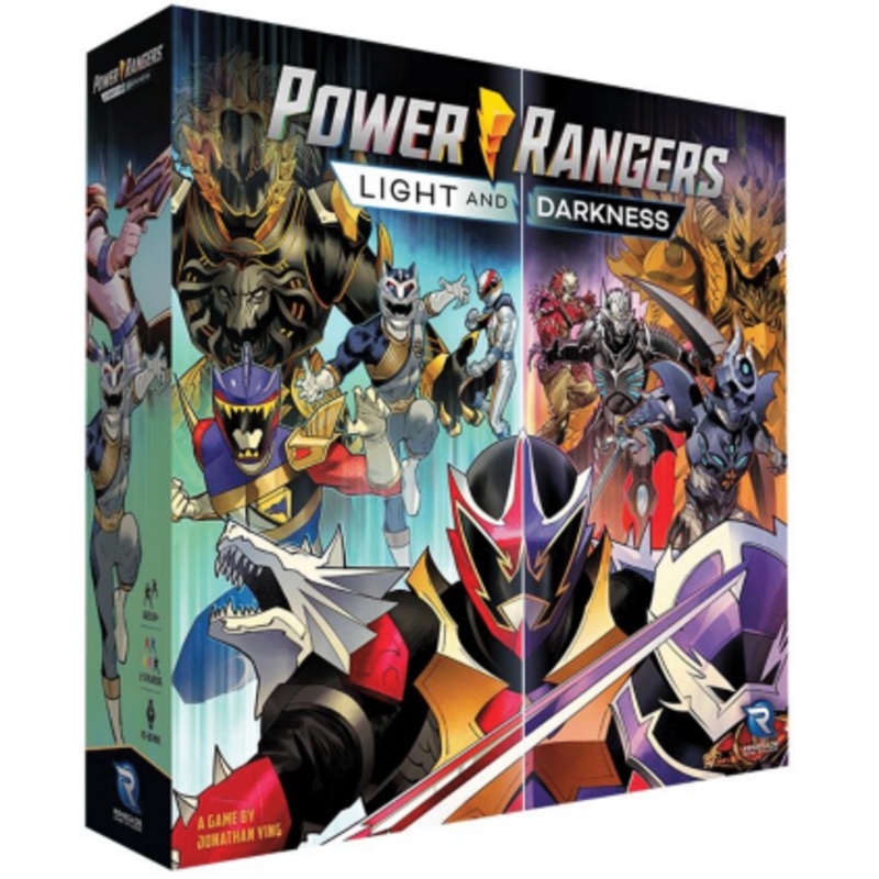 Power Rangers: Heroes Of The Grid - Light And Darkness