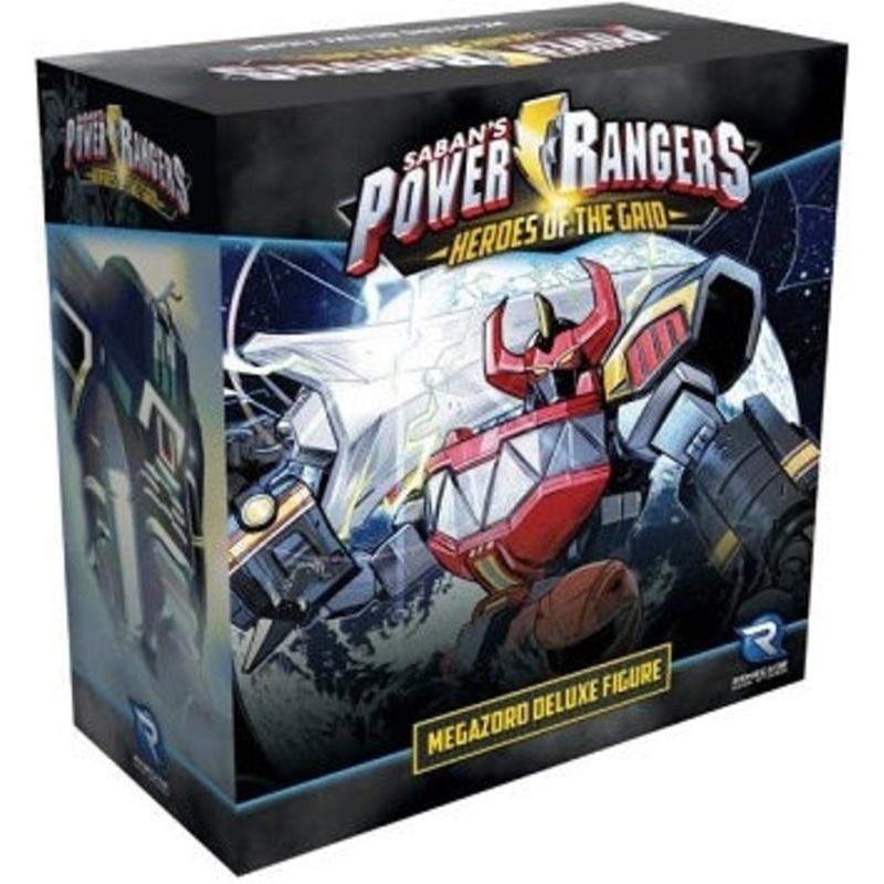 Power Rangers: Heroes Of The Grid - Megazord Deluxe Figure