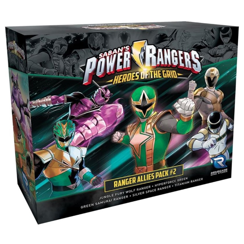Power Rangers: Heroes Of The Grid - Ranger Allies Pack #2