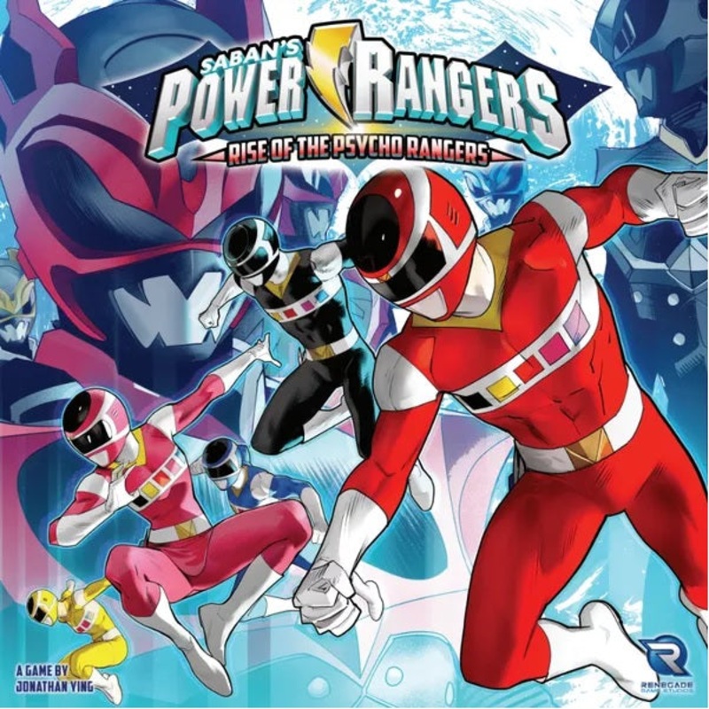 Power Rangers: Heroes Of The Grid - Rise Of The Psycho Rangers