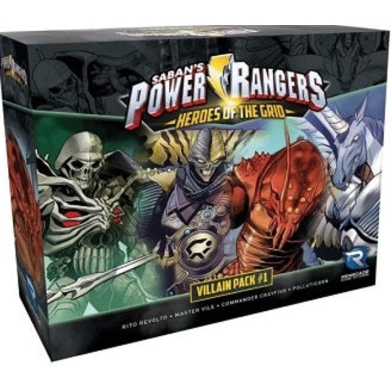 Power Rangers: Heroes Of The Grid - Villain Pack #1