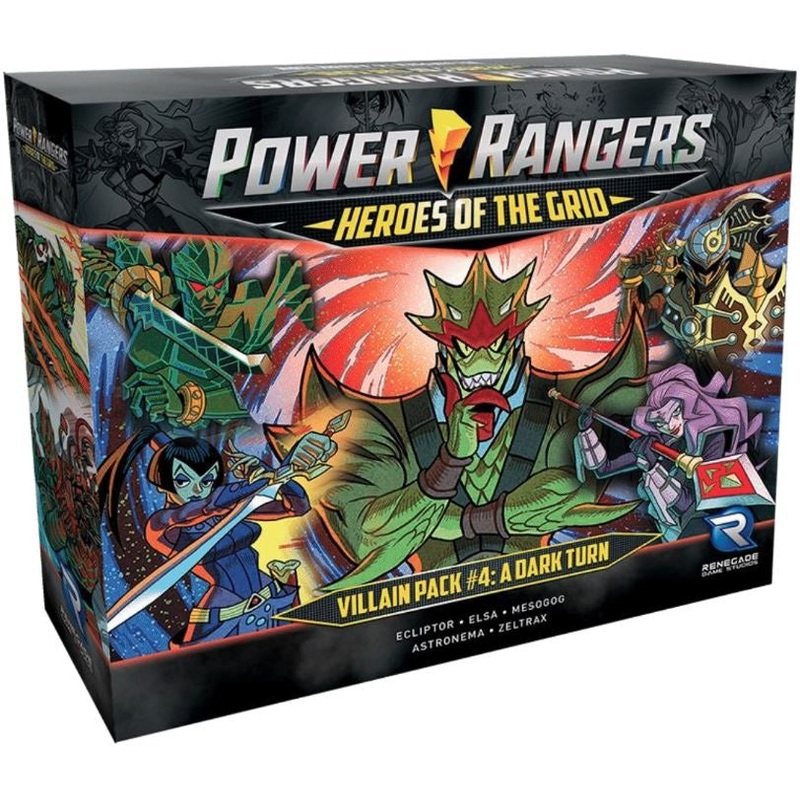 Power Rangers: Heroes Of The Grid - Villain Pack #4 A Dark Turn