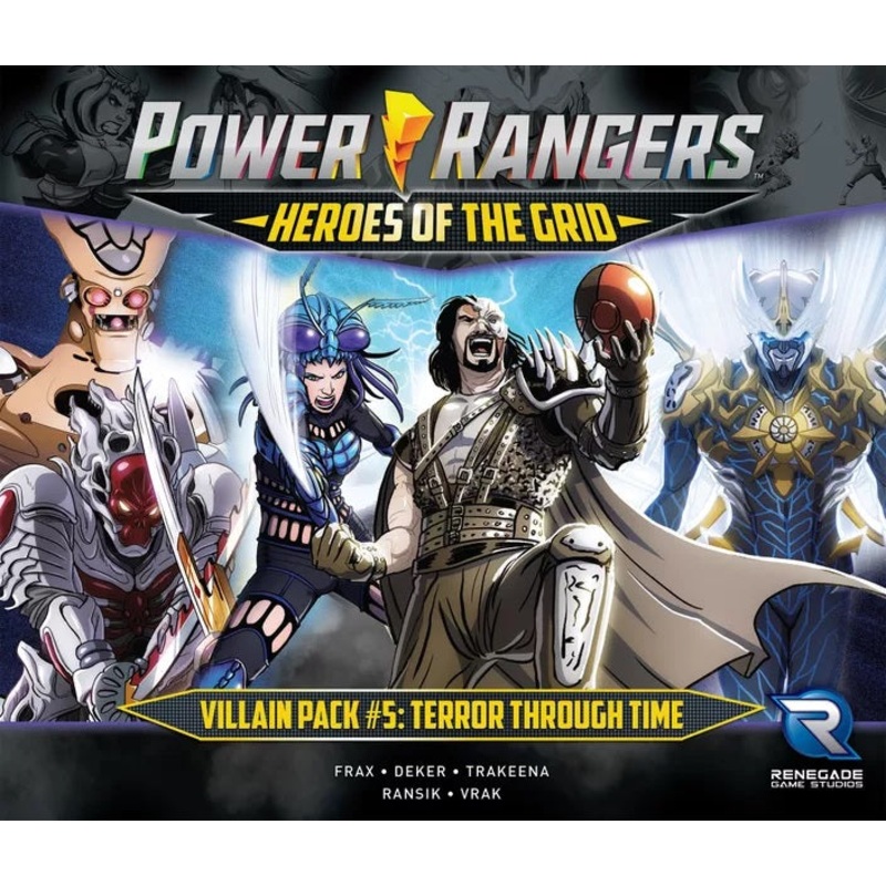 Power Rangers: Heroes Of The Grid - Villain Pack #5 Terror Through Time