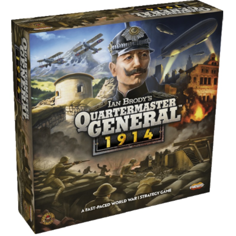 Quartermaster General: 1914