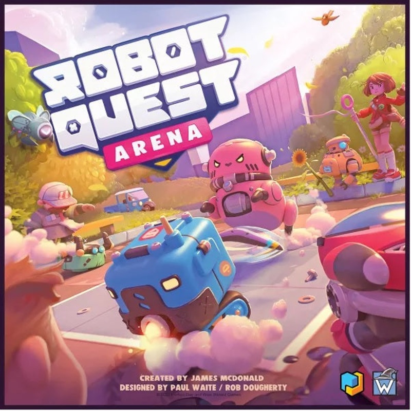 Robot Quest Arena