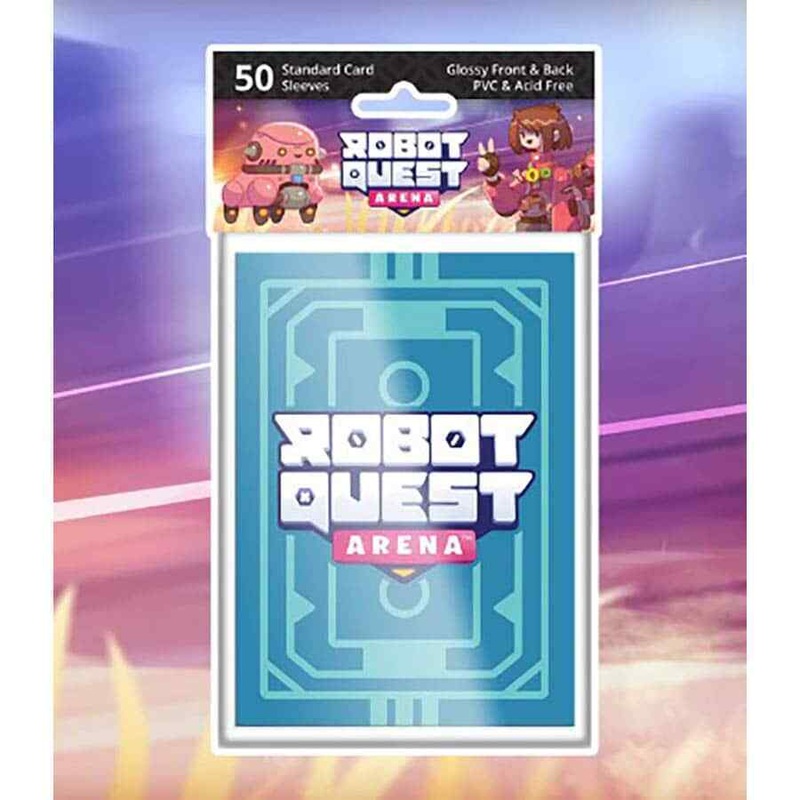 Robot Quest Arena: 50 Count Sleeves