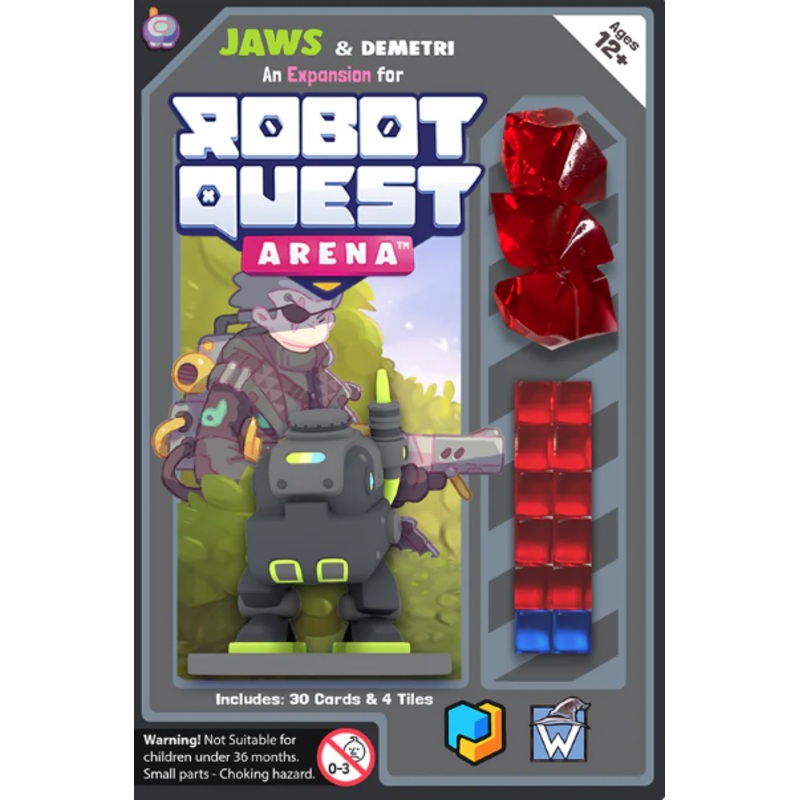 Robot Quest Arena: Jaws Robot Pack