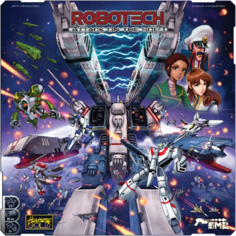 Robotech: Attack On The SDF-1