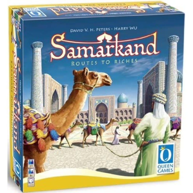 Samarkand: Routes To Riches