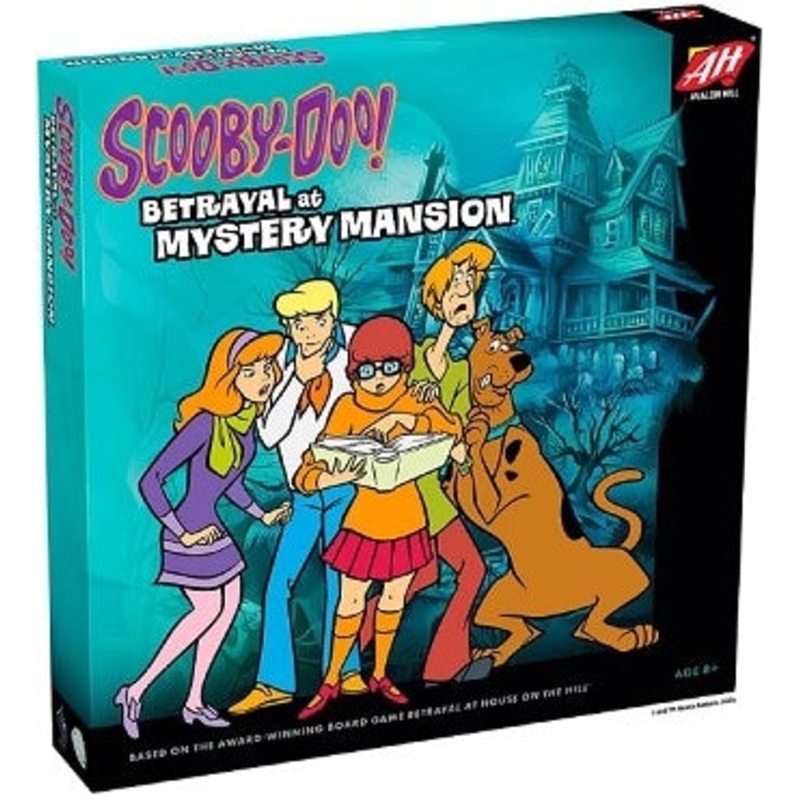 Scooby Doo: Betrayal At Mystery Mansion