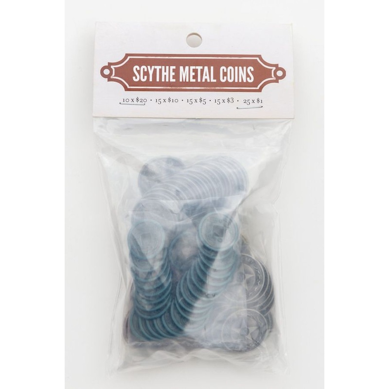 Scythe: Metal Coins