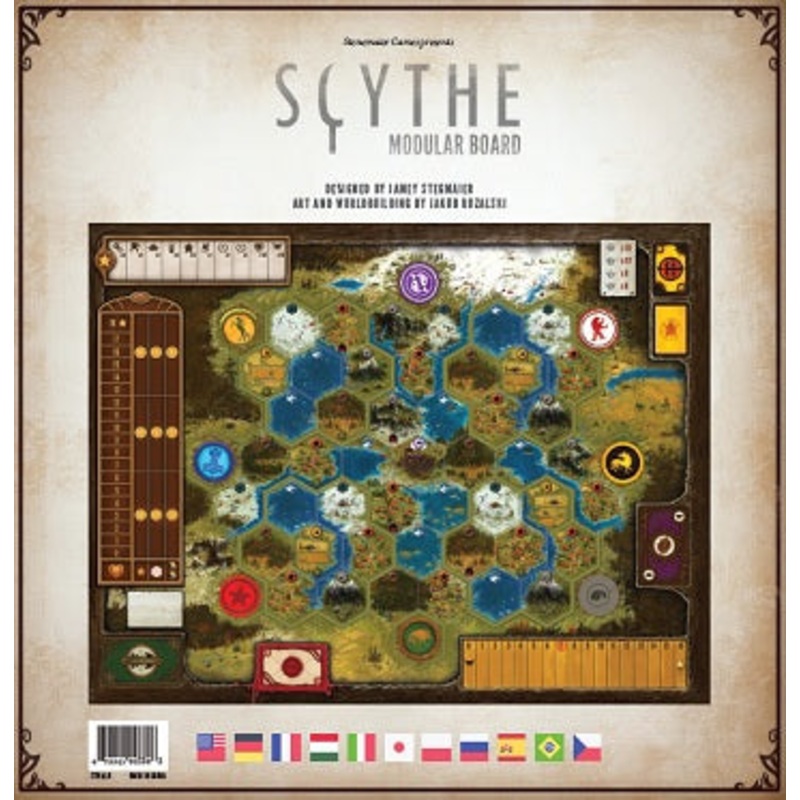 Scythe: Modular Board