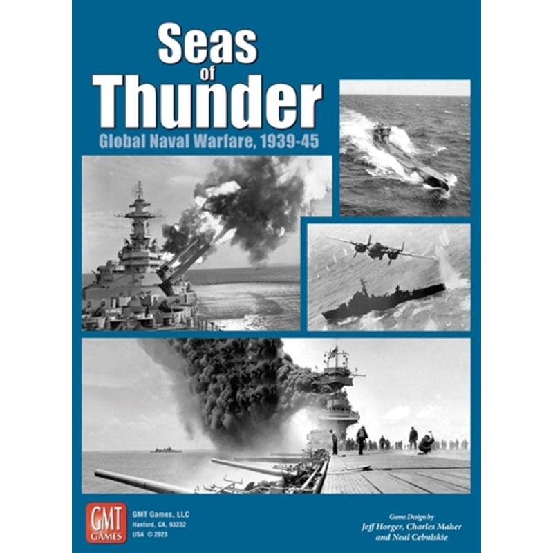 Seas Of Thunder: Global Naval Warfare 1939-45