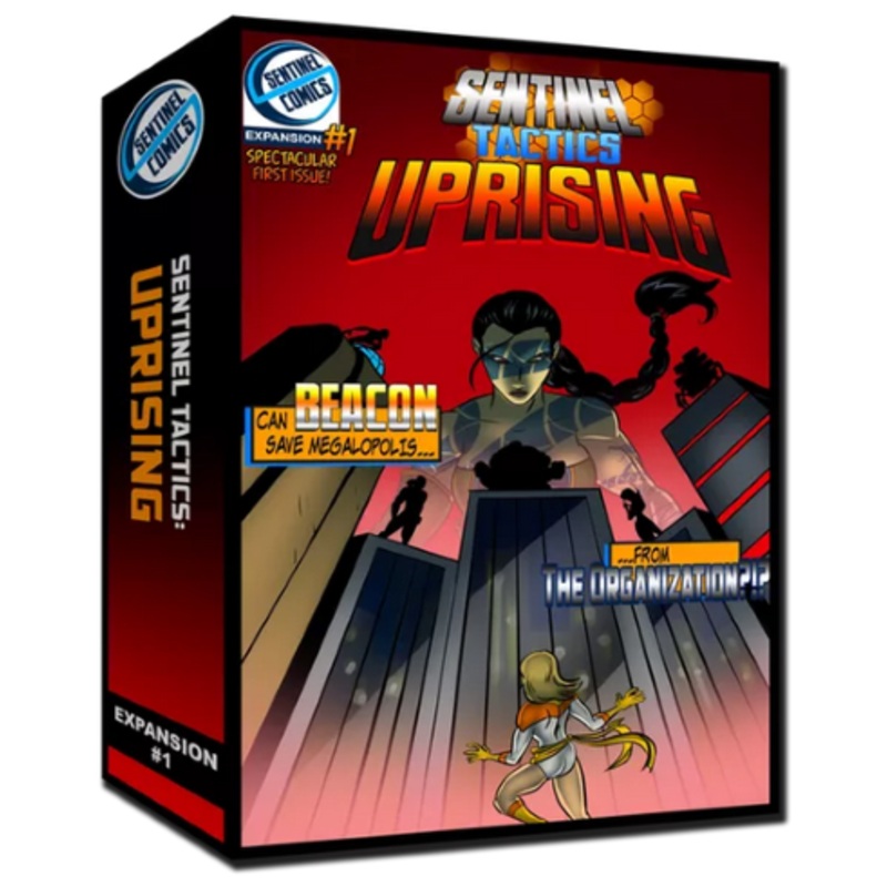 Sentinel Tactics: Uprising