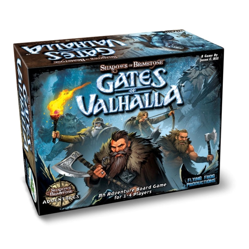 Shadows Of Brimstone: Gates Of Valhalla