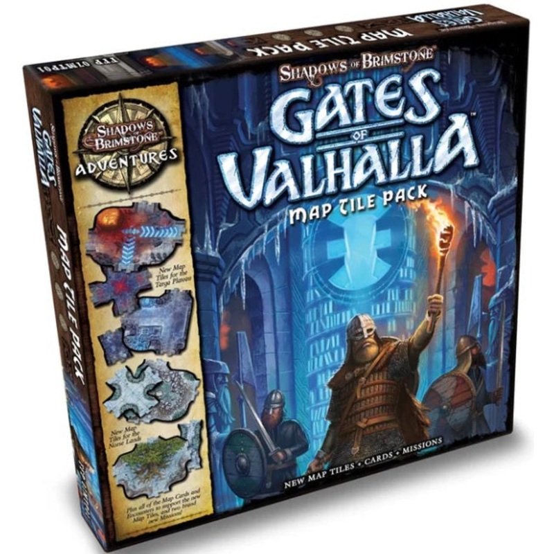 Shadows Of Brimstone: Gates Of Valhalla Map Tile Pack