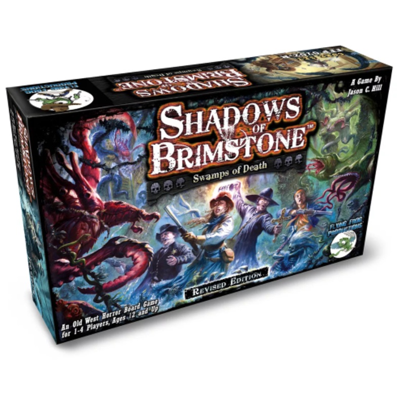 Shadows Of Brimstone: Swamps Of Death Revised Edition