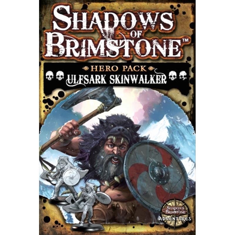 Shadows Of Brimstone: Ulfsark Skinwalker Hero Pack
