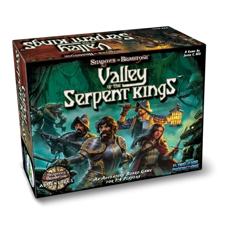 Shadows Of Brimstone: Valley Of The Serpent Kings