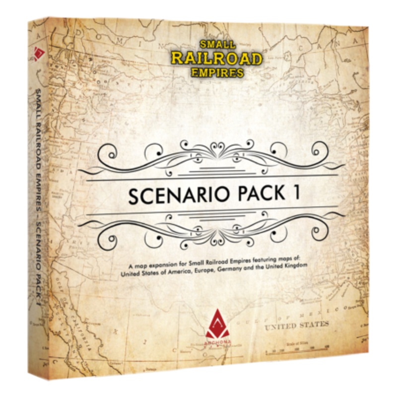 Small Railroad Empires: Scenario Pack 1