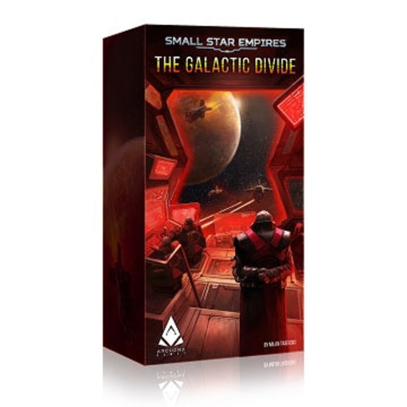Small Star Empires: The Galactic Divide