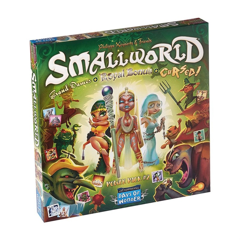 Small World: Power Pack #2