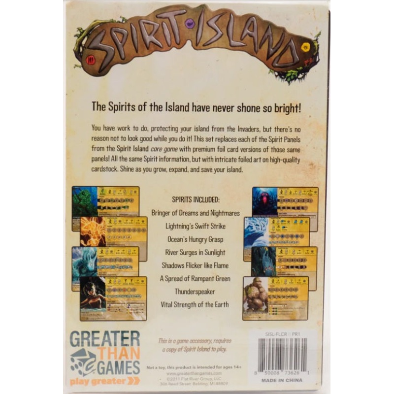 Spirit Island: Foil Panels