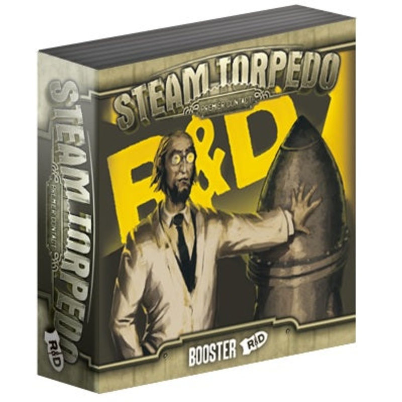 Steam Torpedo: First Contact - R&D