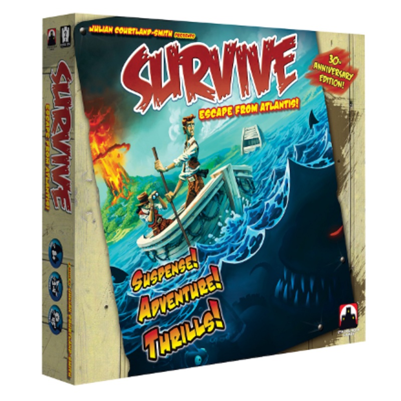Survive: Escape From Atlantis 30th Anniversary Edition