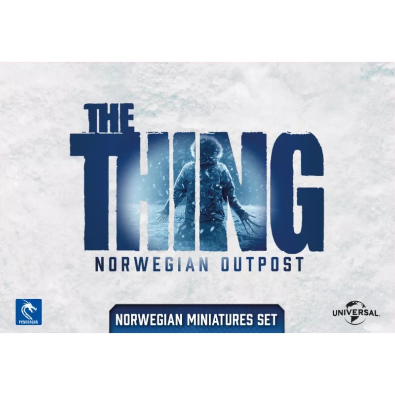 Thing: Norwegian Outpost  Norwegian Miniatures Set