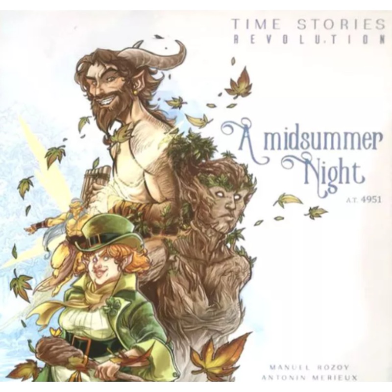 TIME Stories Revolution: A Midsummer Night