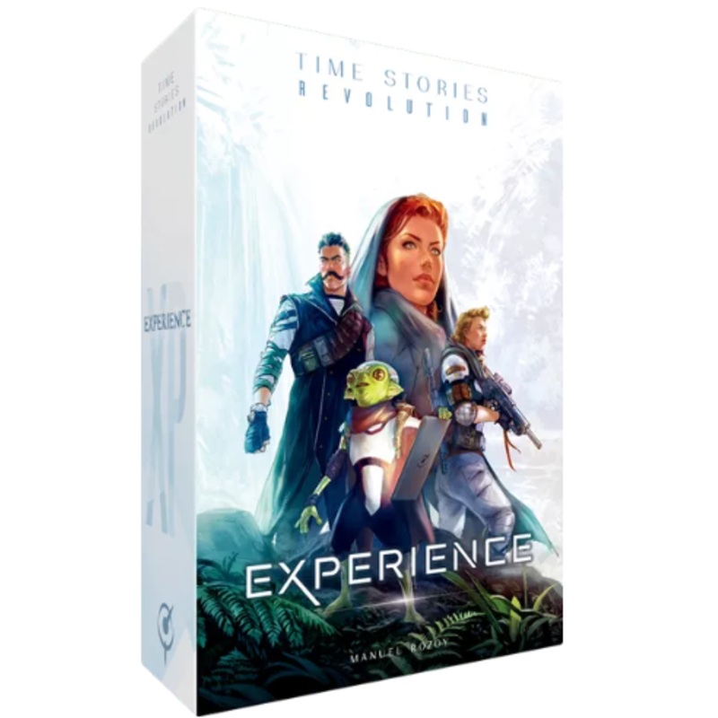 TIME Stories Revolution: Experience