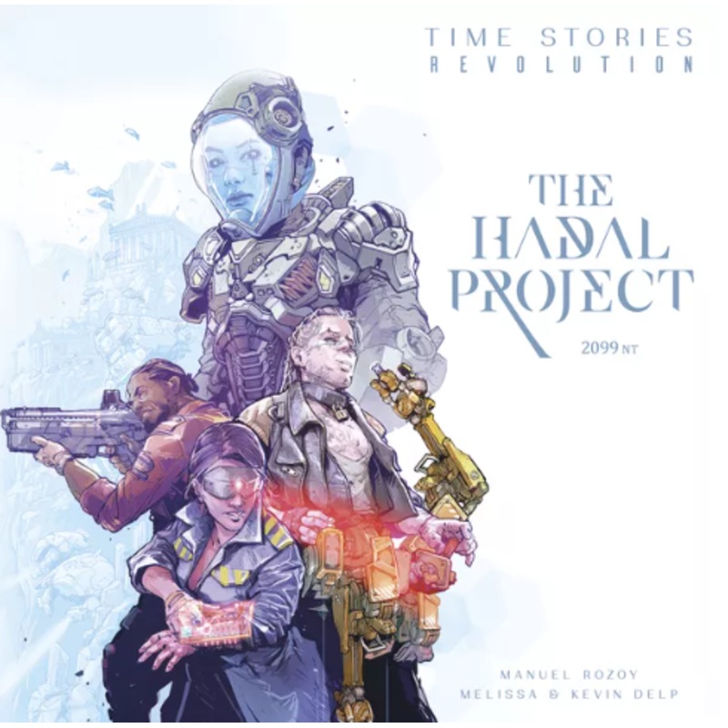 TIME Stories Revolution: The Hadal Project