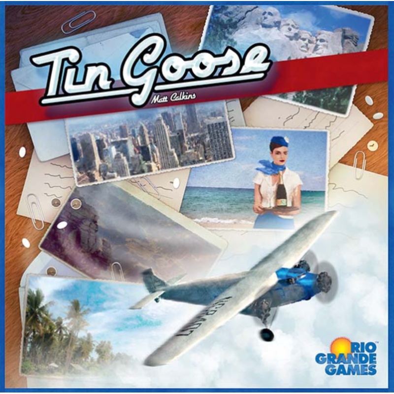 Tin Goose