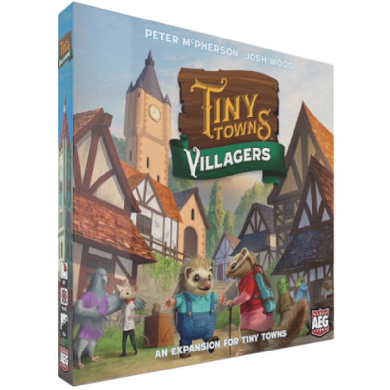 Tiny Towns: Villagers