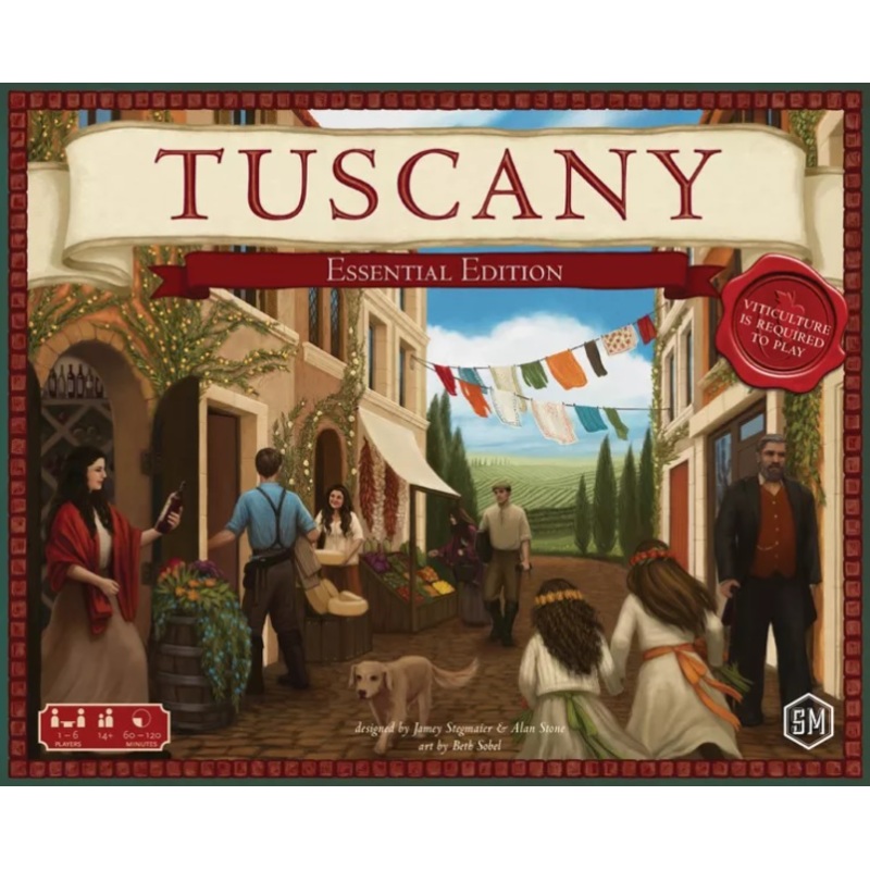 Viticulture: Tuscany  Essential Edition