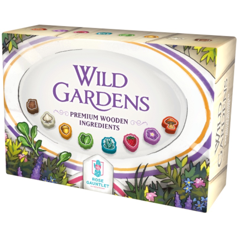 Wild Gardens: Premium Wooden Ingredients
