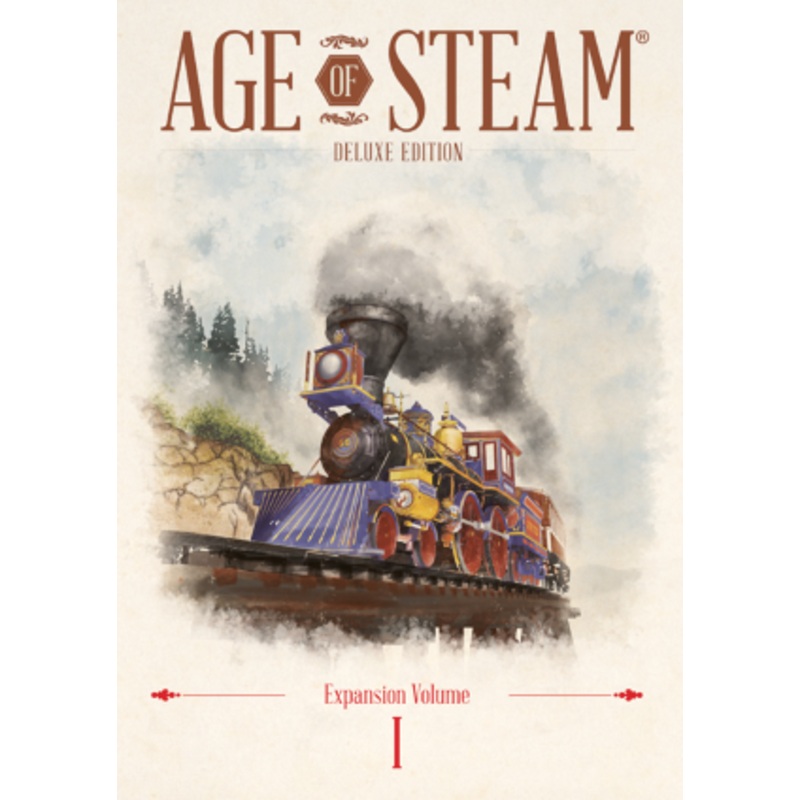 Age Of Steam Deluxe: Expansion Volume I