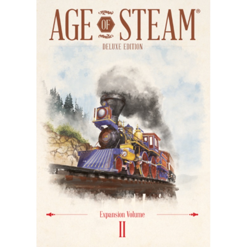 Age Of Steam Deluxe: Expansion Volume II