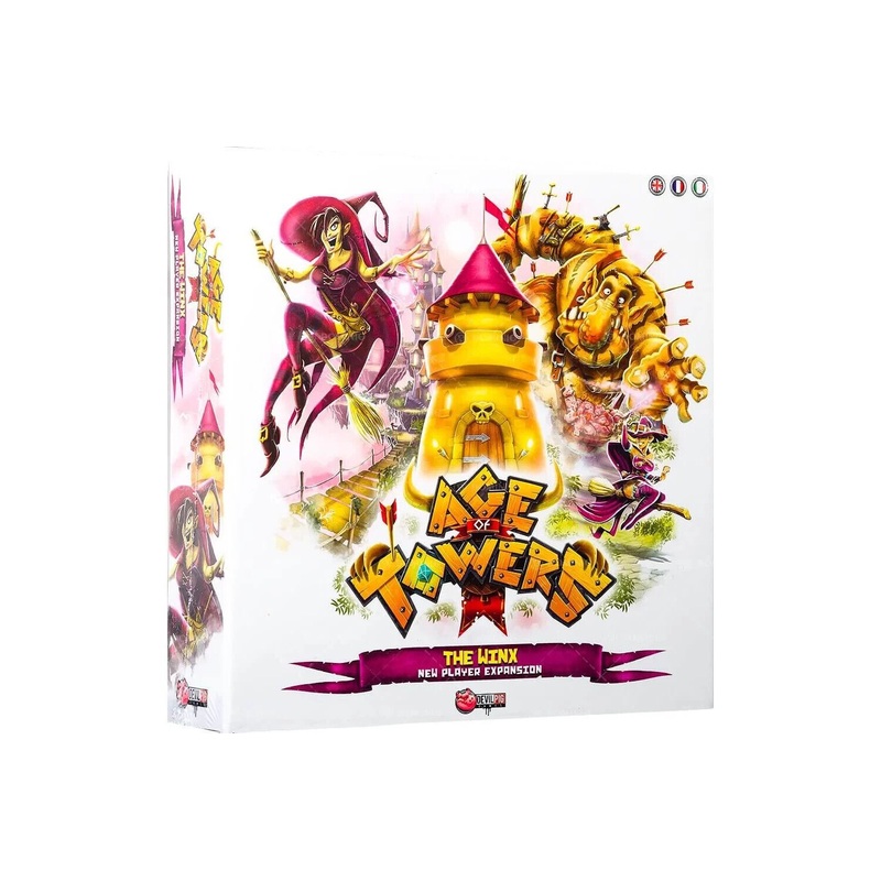 Age Of Towers: The Winx Expansion
